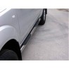 Estribos tubo Inox 76mm con pisantes NAVARA D40 2005-2010 D.C.