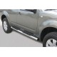 Estribos tubo Inox 76mm con pisantes PATHFINDER R51 2005-2010