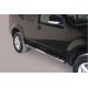 Estribos tubo Inox 76mm con pisantes PATHFINDER R51 2005-2010
