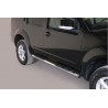 Estribos tubo Inox 76mm con pisantes PATHFINDER R51 2010-