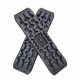 Planchas desatasco 4x4 Negras con base para gato