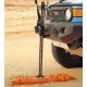 Planchas desatasco 4x4 Negras con base para gato