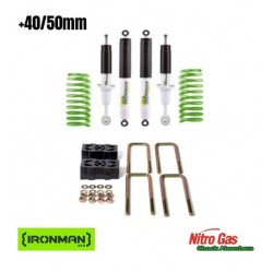 Kit suspensión ECO +40/50mm NISSAN NAVARA D40