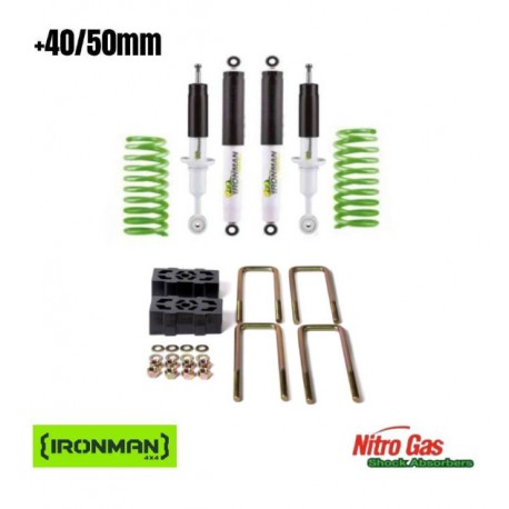 Kit suspensión ECO +40/50mm NISSAN NAVARA D40