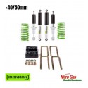 Kit suspensión ECO +40/50mm NISSAN NAVARA D40