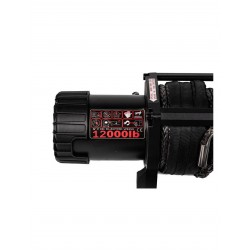 Cabrestante 12000lbs AFRIKAAN ECO 12v cable sintético