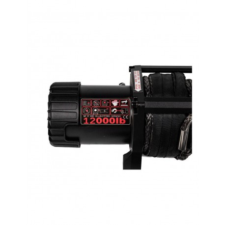 Cabrestante 12000lbs AFRIKAAN ECO 12v cable sintético