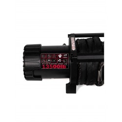 Cabrestante 13500lbs AFRIKAAN ECO 12v con cable sintético