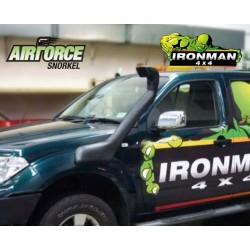 Snorkel IRONMAN NISSAN NAVARA D40 simple cab